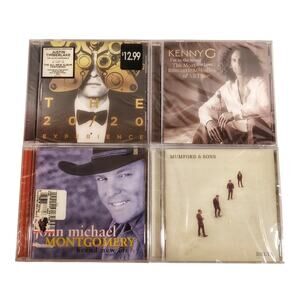 Justin Timberlake, Kenny G, John Michael Montgomery, Mumford & Sons CD Lot New